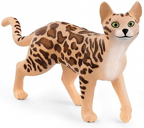 Фигурка Бенгальская кошка (Schleich, 13918)